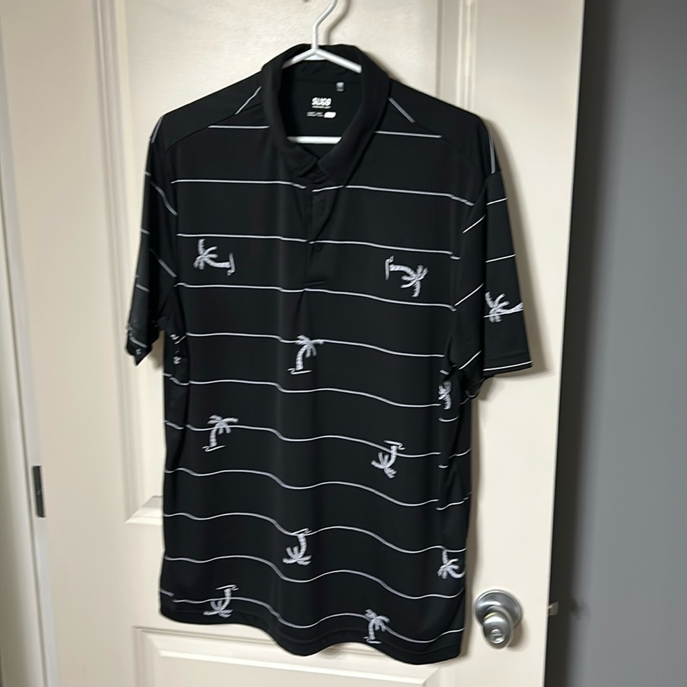 Sligo golf shirt Large